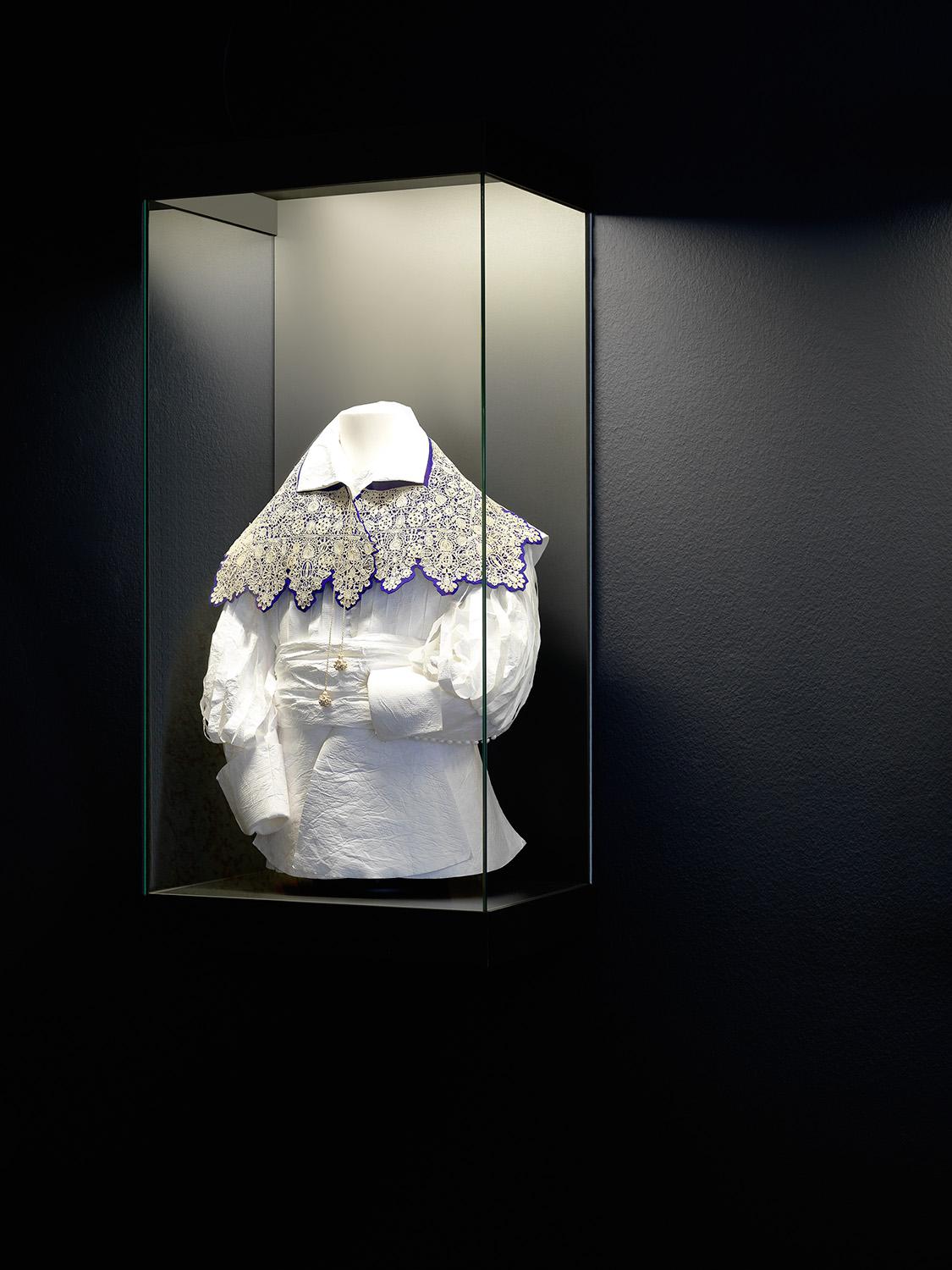 «StGall – die Spitzengeschichte», Ausstellung im <span>Textilmuseum St.Gallen, 2011</span>